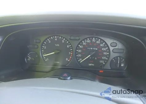 1998 Mercury Mystique Ls from USA, damaged, VIN 1MEFM66L2WK653881